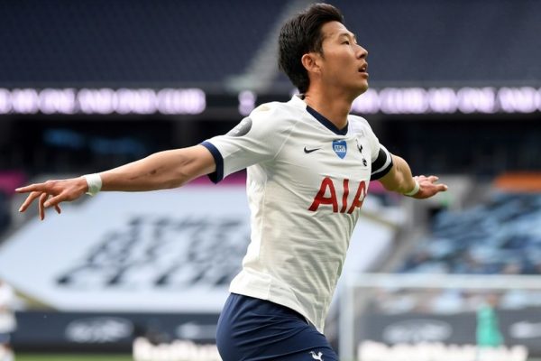 Son Heung-min is not in the Olympic team