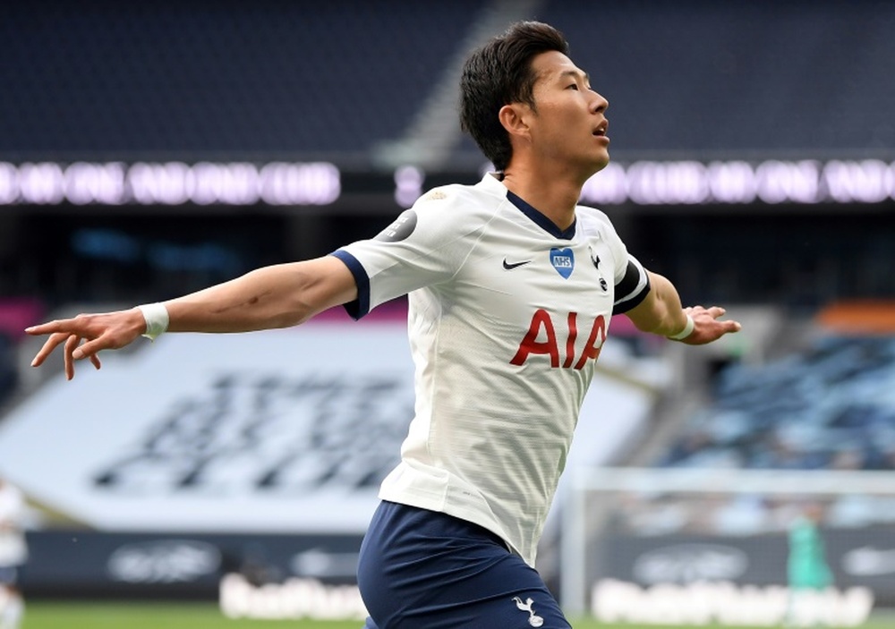Son Heung-min is not in the Olympic team
