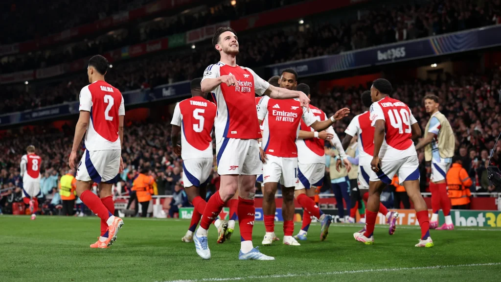 Arsenal 3-0 Real Madrid: Player ratings as Rice free-kick double stuns holders