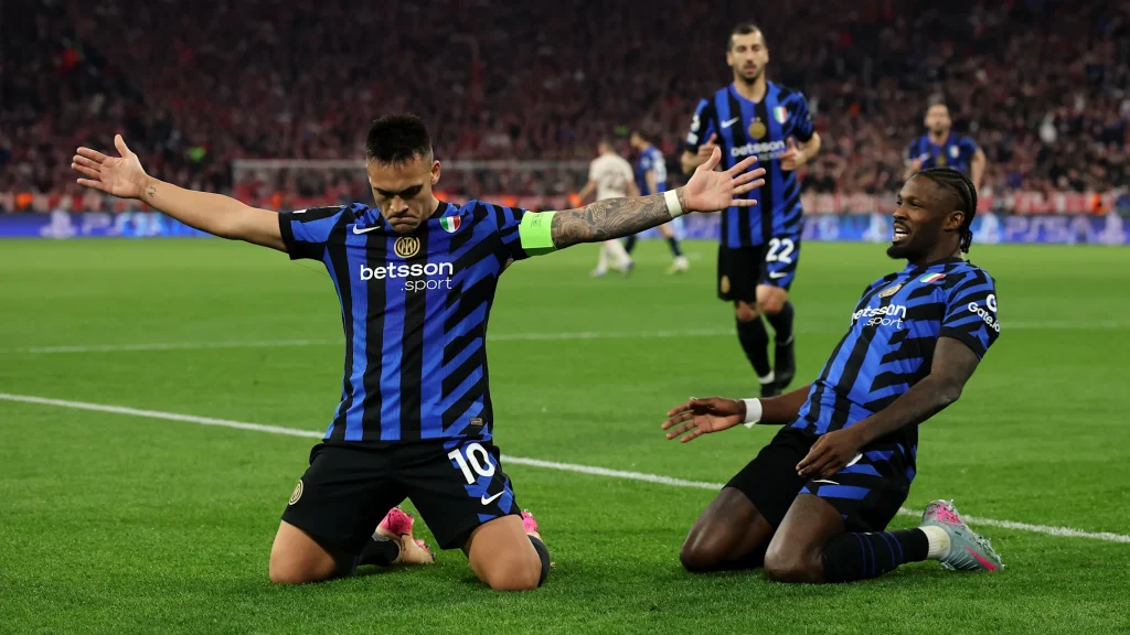 Bayern Munich 1-2 Inter